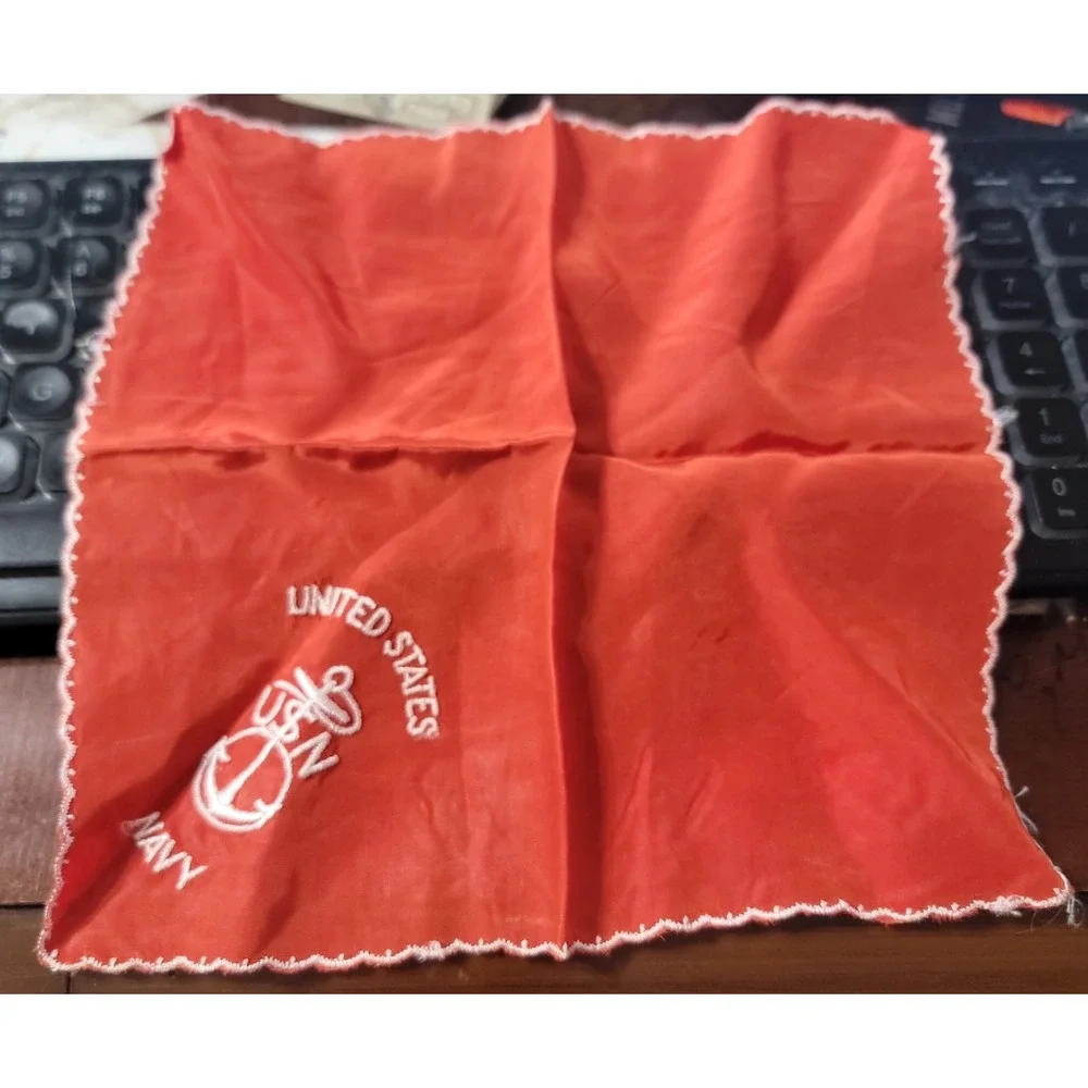 WWII US Navy Handkerchief
